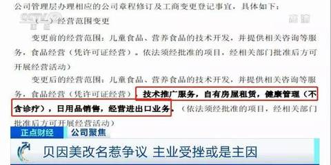 從‘國產奶粉第一股’到跨界租賃與技術推廣 改名能否扭轉命運？